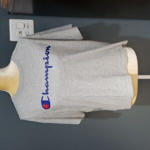 Champion Cropped T Shirt Sz 1X